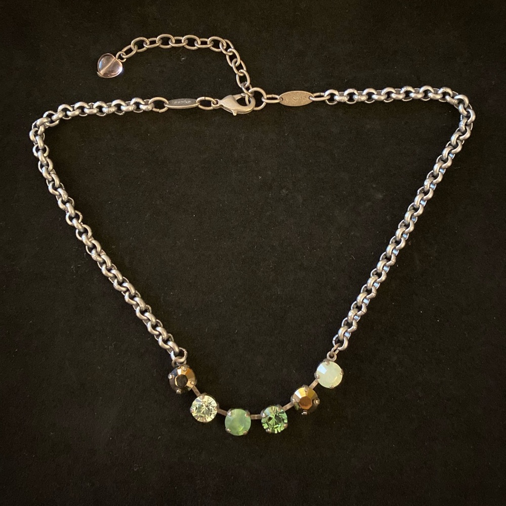 Vintage Sabika 6- stone necklace, S&S 2012